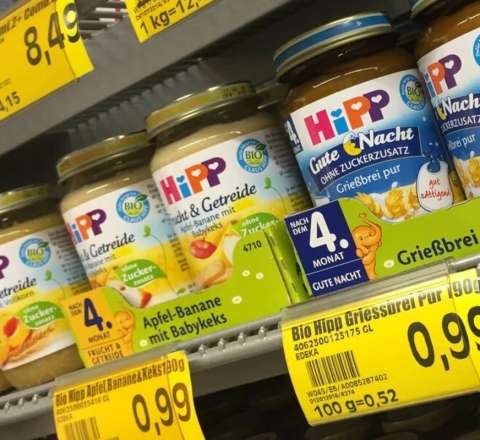 Məşhur uşaq qidasında siçan zəhəri aşkarlandı 