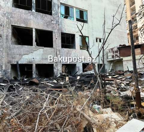 Bayıl doğum evi söküləcək? – 100 illik bina xarabalığa çevrilib - Fotolar