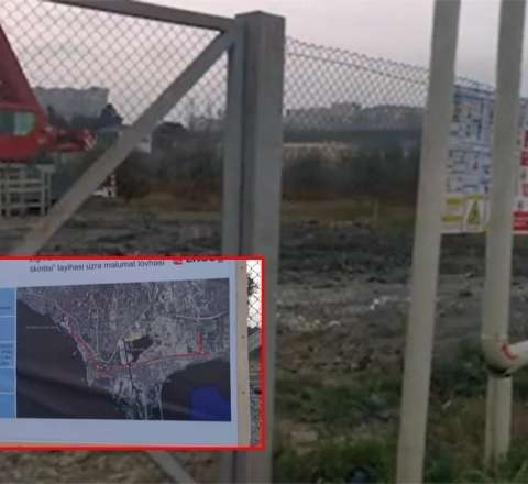 Polad Həşimov küçəsindəki evlər sökülür?  - VİDEO