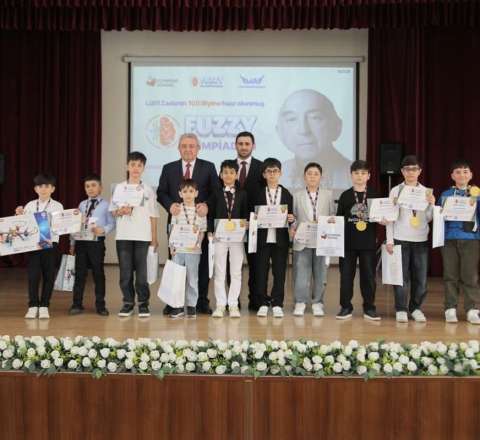 “Fuzzy Olimpiadası”nın qalibləri mükafatlandırıldı: 113 nəfər medal qazandı - FOTO 