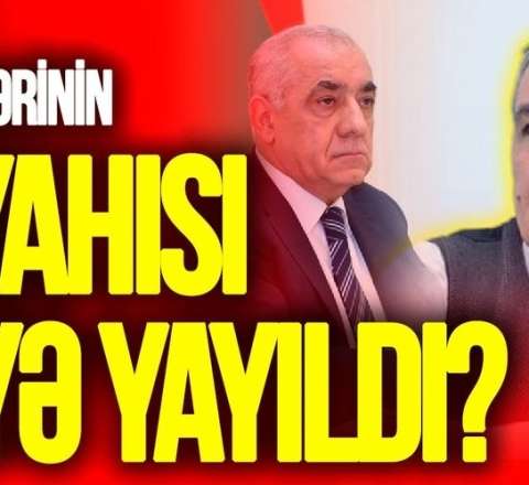 Baş nazirin mülklərinin siyahısı niyə yayıldı? Nəyin davasıdır? - Musavat TV-də sensasiya 