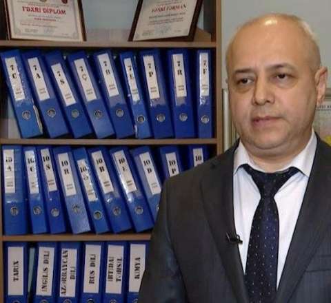 Həmin məktəbin direktoru danışdı −  VİDEO