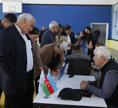 Cəbrayılda keçirilən əmək yarmarkasında 100-ə yaxın vakansiya təqdim edildi 