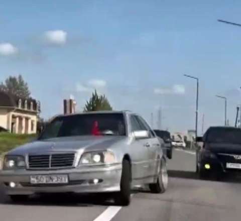 Toy karvanında avtoşluq edənlər həbs olundu  - VİDEO