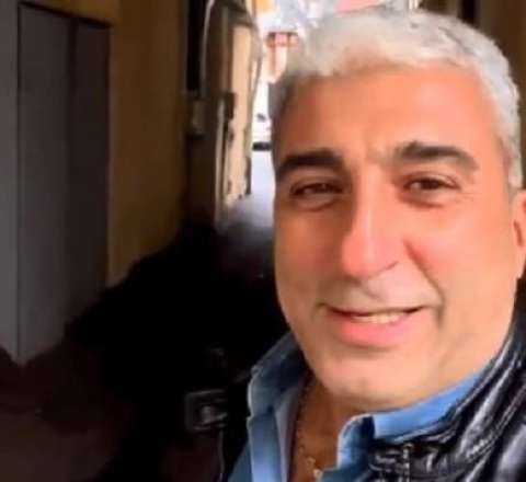 Rafael İsgəndərov “Məhəllə”ni gəzdi - Təsirli kadrlar 