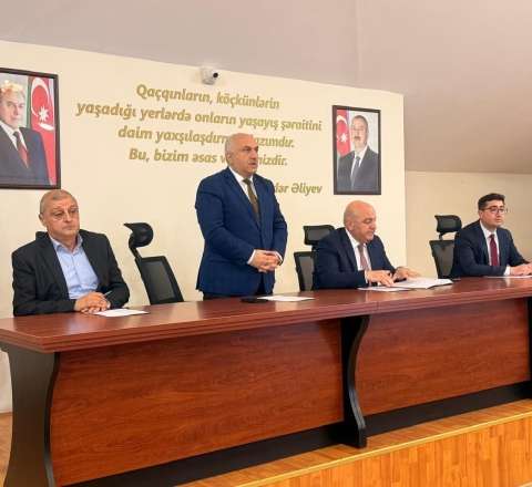 Onlar sosial müdafiə tədbirləri və mina təhlükəsi ilə bağlı maarifləndirildi - FOTO