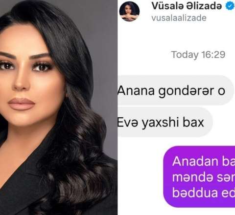 Vüsalə Əlizadə vətəndaşı təhqir edib? – Aparıcıdan polisə  şikayət edildi - FOTO