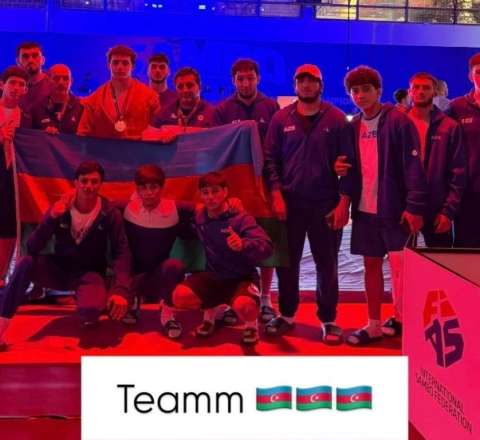 Sanboçularımızın Serbiya uğuru - Bu qədər medal qazandılar - VİDEO