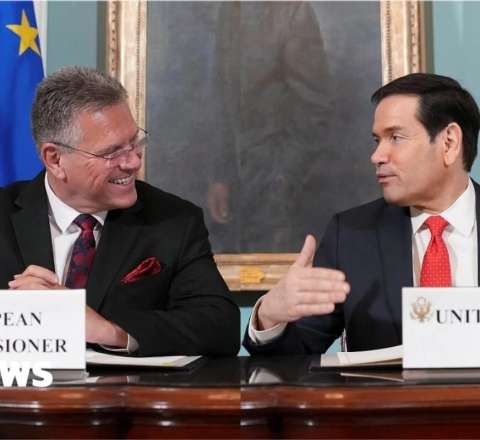 ABŞ və Aİ faydalı qazıntılar üzrə əməkdaşlıq sazişi imzaladı 