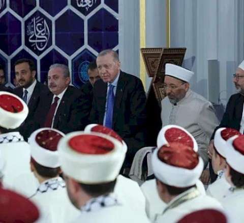 Ərdoğanın bu hərəkəti böyük səs-küy yaratdı -  VİDEO