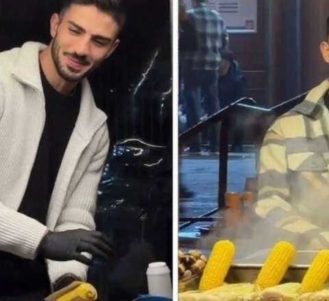 Küçədə qarğıdalı satarkən həyatı dəyişdi: İndi təklifləri aşıb-daşır 