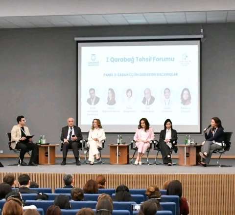 Qarabağ Universitetndə I Qarabağ Təhsil Forumu öz işinə BAŞLADI 