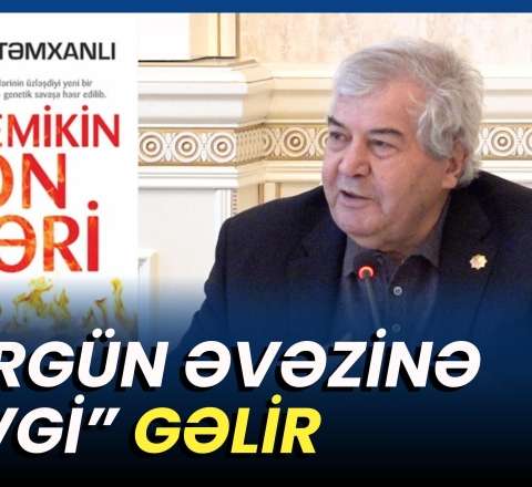 Sabir Rüstəmxanlının əsəri tamaşaya qoyulur -  VİDEO