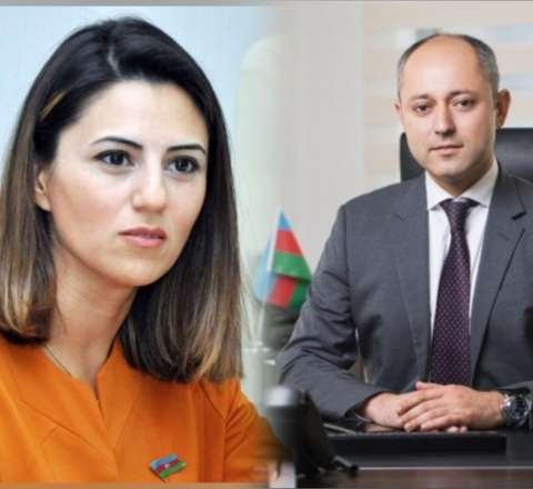 Deputatın həyat yoldaşının rəhbərlik etdiyi banka sanksiya qoyuldu 