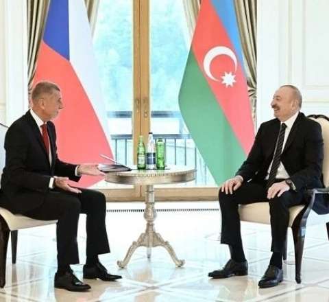 Qəbələdə Əliyevlə Babişin təkbətək görüşü keçirildi 