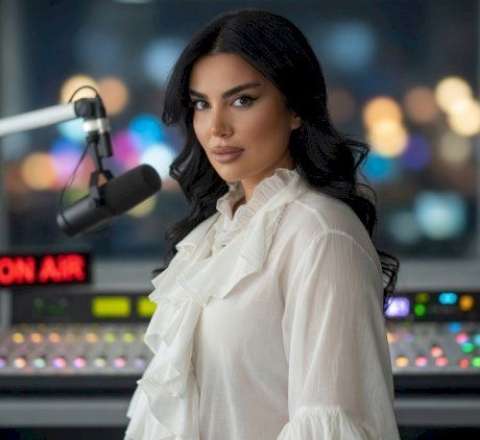 Canlı yayımda biabırçı anlar: Aparıcı Çiçək hədəfdə  - VİDEO