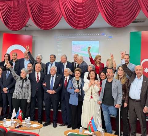 Sabir Rüstəmxanlının 80 illik yubiley tədbirlərinə Ankaradan start verildi - FOTO