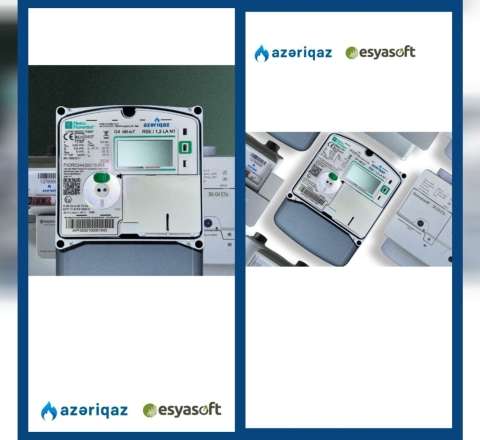 Regionda ilk - "Ağıllı Qaz Şəbəkəsi İdarəetmə Sistemi" layihəsi... 