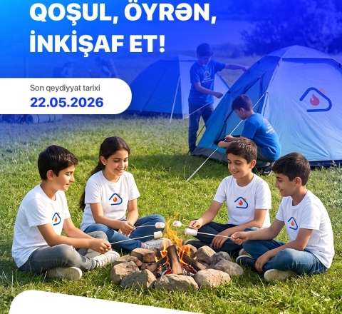 Məktəbli Gənclərin İnkişafı Yay Düşərgəsi keçiriləcək 