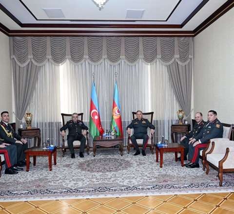 Metin Tokel Azərbaycana gəldi 