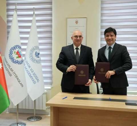 Azərbaycanın bu universiteti ilə Türkiyənin Başkent Universiteti arasında memorandum imzalandı 