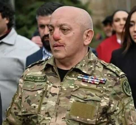 Erməni kəşfiyyatçı saxlanıldı 