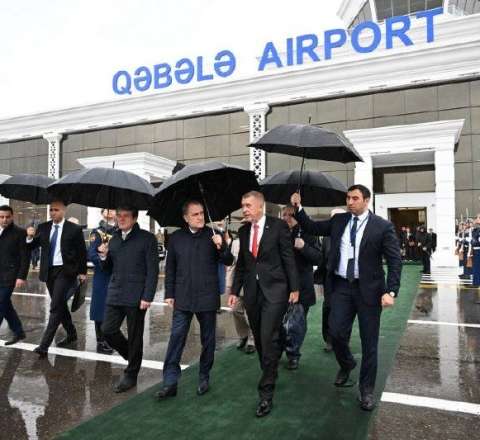 Babişin Azərbaycana səfəri başa çatdı  - FOTO