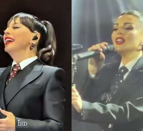 Gülay son konsertində Ebru Gündeşi kopyaladı -  VİDEO