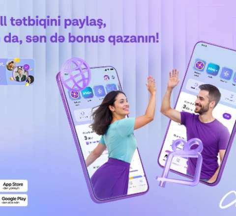 "Azercell” bu abunəçilərə 5 GB internet hədiyyə edir! 