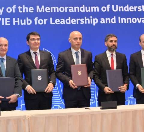 Bakıda İnnovasiya Mərkəzinin yaradılmasına dair memorandum imzalanıb - FOTO