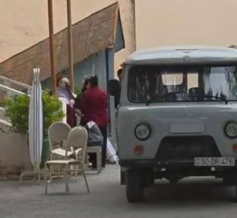 Sumqayıtda 3 nömrəli xəstəxana sökülür - Həkimlər köçürüləcək  - FOTO