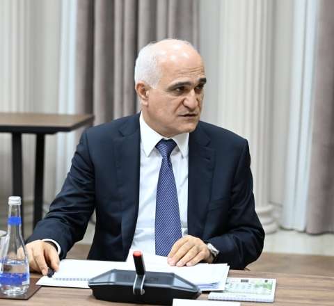 Şahin Mustafayev Ermənistana getdi 