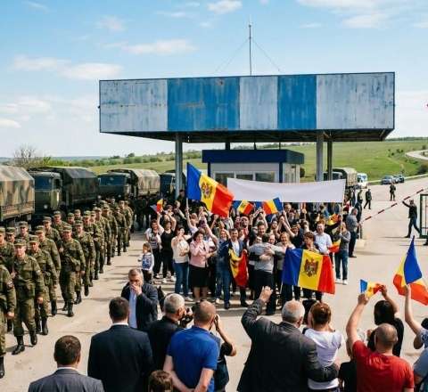 Moldova tarixi qərar ərəfəsində: Rus qoşununu çıxarır, başqa ölkəyə birləşir 