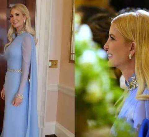 İvanka Tramp Vaşinqtona “müasir şahzadə” obrazında qayıtdı 