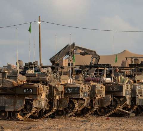 İsrail ordusu İran sərhədində - Quru hücumu olacaq! 