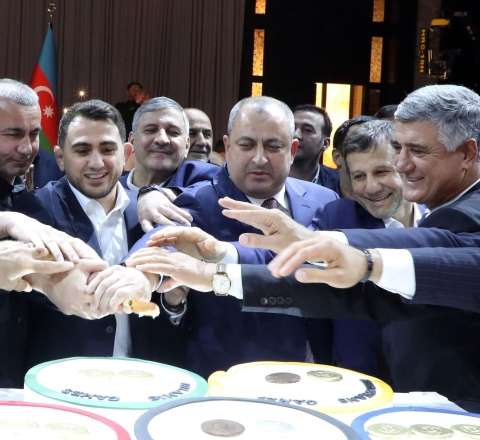 Hacı Əliyevin doğum günündən  fotolar