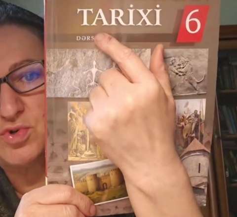 “Altı alimin yazdığı kitaba görə uşaqlar “Azərbaycan tarixi”nə nifrət edir”  - VİDEO