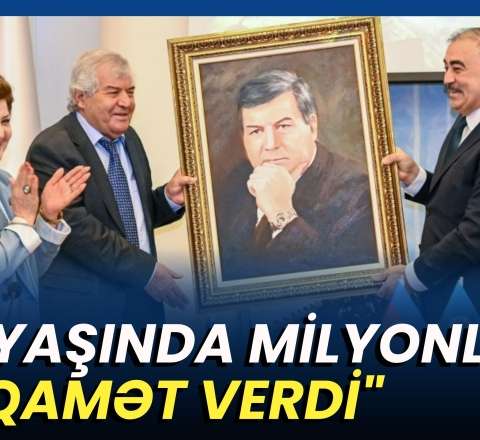 "Heç kimə borcu yoxdur" - Səfirimizdən Sabir Rüstəmxanlı haqqında diqqətçəkən çıxış 