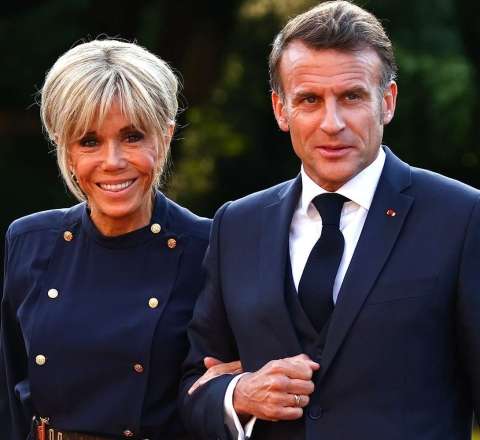 Makron həyat yoldaşı ilə birlikdə Ermənistana səfər edəcək 