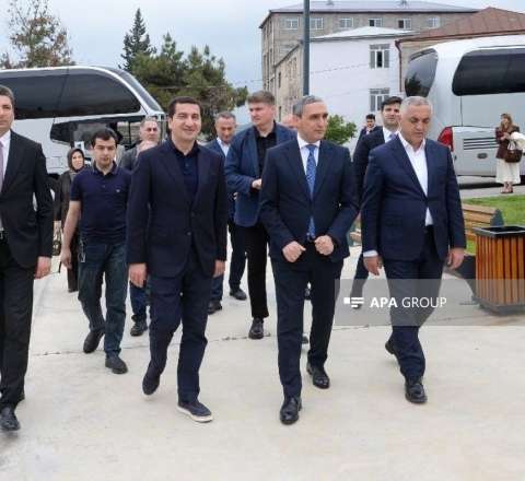 Diplomatik korpusun nümayəndələri Qarabağ Universitetində olublar - VİDEO/FOTO