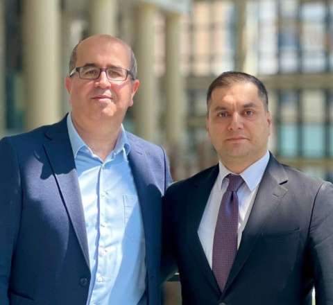 Ramin Qurbana nazirlikdə yüksək vəzifə verildi 
