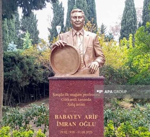 Arif Babayevin qəbri üstündəki yazıya irad: “Şərqdə ilk muğam professoru”? 