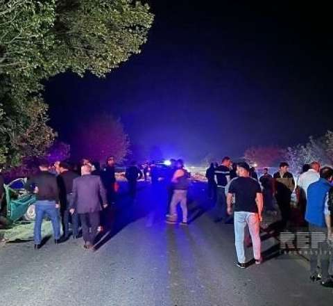 Ağdamda ağır qəza: ölənlər var 