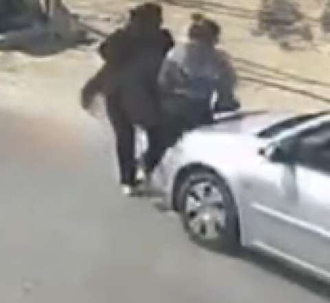 Bakıda DƏHŞƏT - Yolu keçmək istəyən iki piyada canından oldu  -ANBAAN VİDEO 