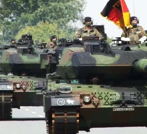 Almaniya Litvada tank briqadası formalaşdırır 