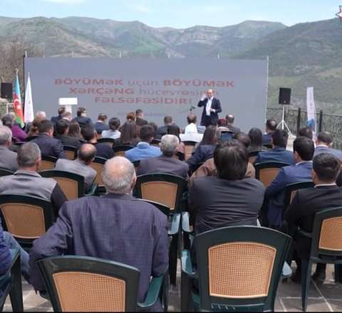 Yardımlıda bu mövzuda konfrans keçirildi - VİDEO