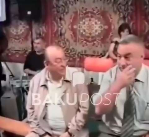 Kəmaləddin Heydərov Bakı kəndində çadır toyunda - VİDEO 
