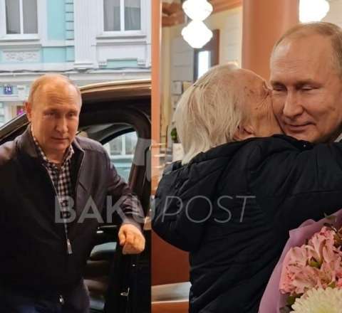 Müəllimindən Putinə məsləhət: “Özünə…” 