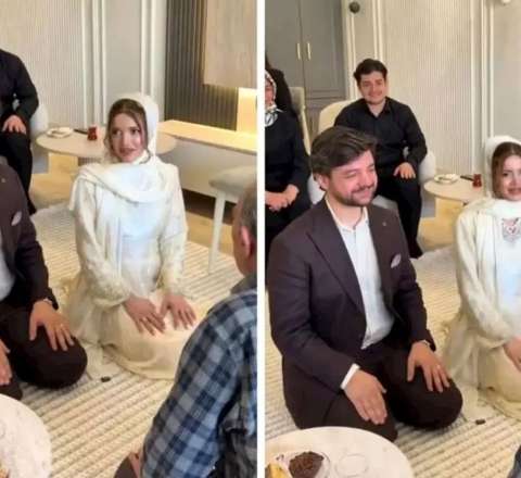 Gəlinin mehir tələbi bəyi çətin vəziyyətə saldı - Molla işə qarışdı 