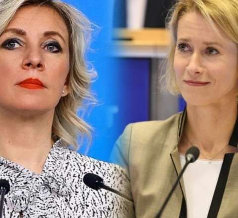 Zaxarova Kallası məşhur qurbağaya bənzətdi 